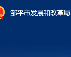 邹平市发展和改革局"