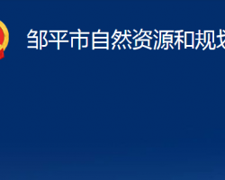 邹平市自然资源和规划局