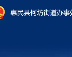 惠民县何坊街道办事处