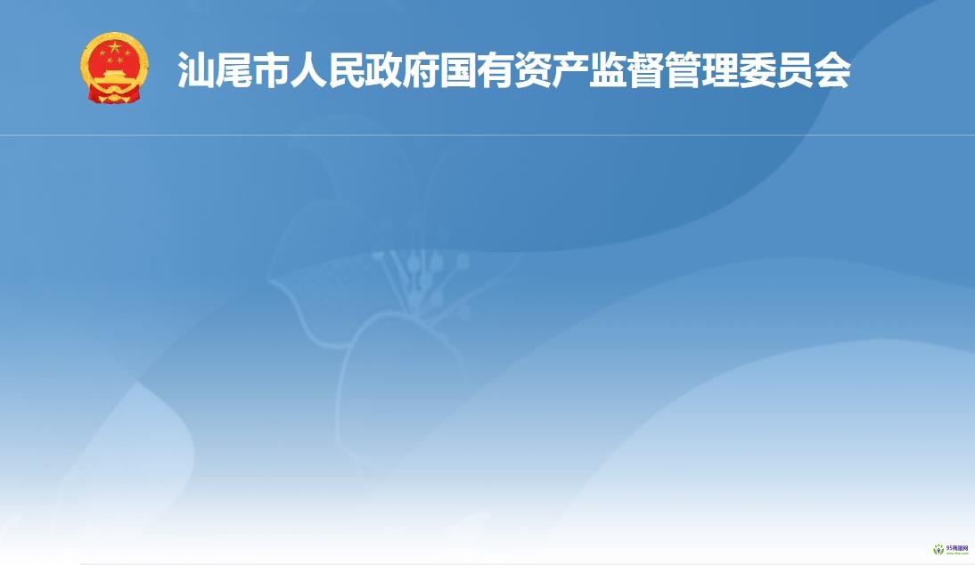 汕尾市人民政府国有资产监督管理委员会