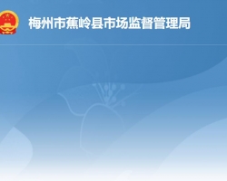 蕉岭县市场监督管理局原工商局红盾网