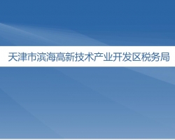 天津市滨海高新技术产业开发区税务局