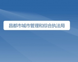 昌都市城市管理和综合执法局网上办事大厅