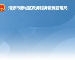 河源市源城区政务服务数据管理局