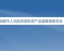 昌都市人民政府国有资产监督管理委员会网上办事大厅