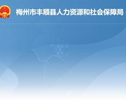 梅州市丰顺县人力资源和社会保障局