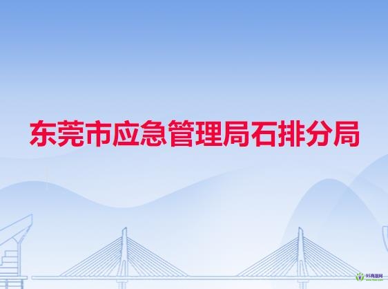 东莞市应急管理局石排分局