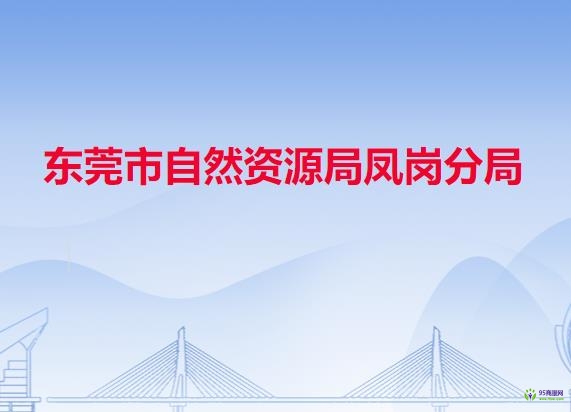 东莞市自然资源局凤岗分局