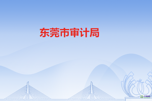 东莞市审计局