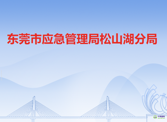 东莞市应急管理局松山湖分局