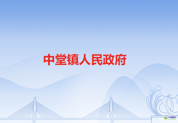 中堂镇人民政府