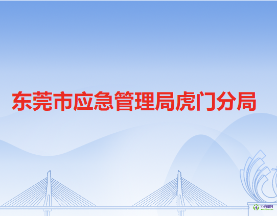 东莞市应急管理局虎门分局