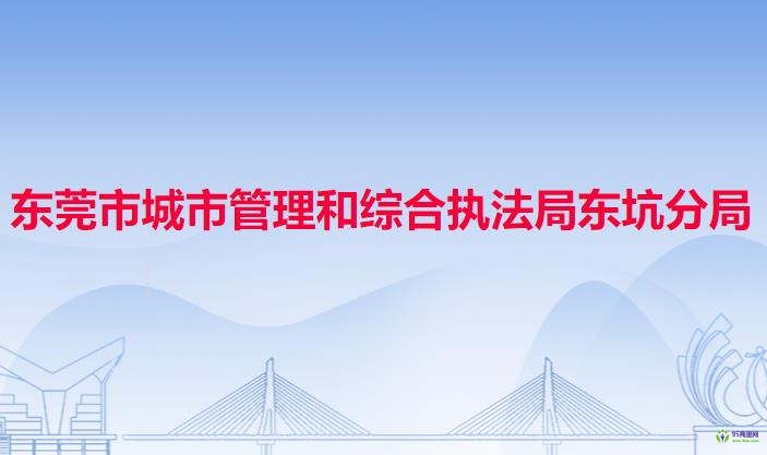 东莞市城市管理和综合执法局东坑分局