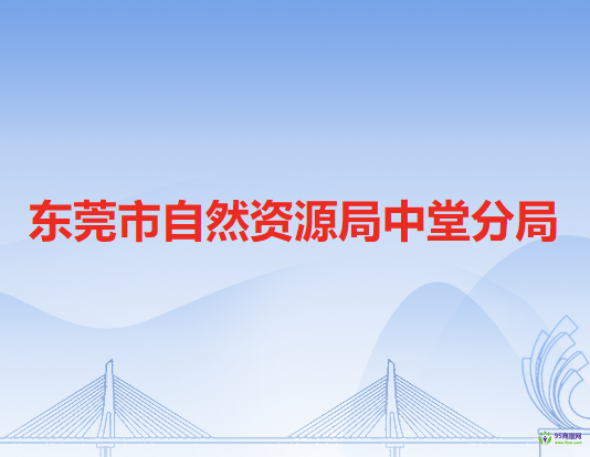 东莞市自然资源局中堂分局
