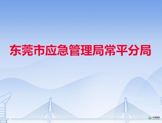 东莞市应急管理局常平分局