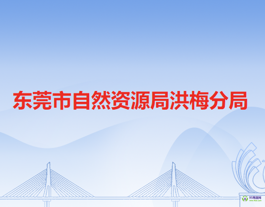 东莞市自然资源局洪梅分局