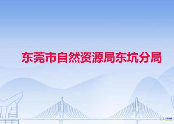 东莞市自然资源局东坑分局