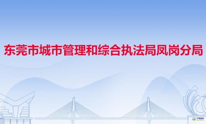 东莞市城市管理和综合执法局凤岗分局