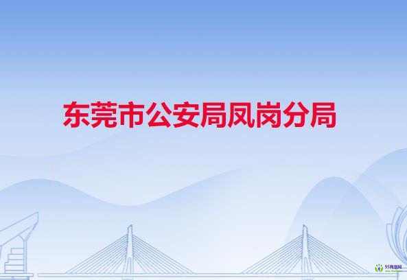 东莞市公安局凤岗分局