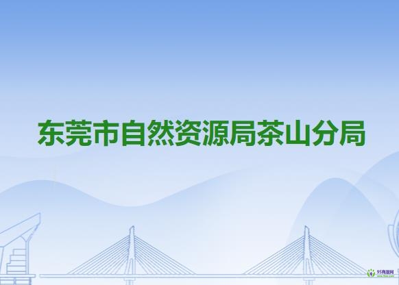 东莞市自然资源局茶山分局