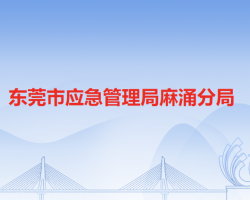 东莞市应急管理局麻涌分局