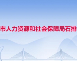 东莞市人力资源和社会保障局石排分局