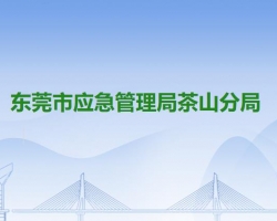 东莞市应急管理局茶山分局