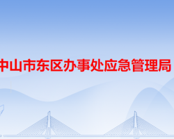 中山市东区办事处应急管理局