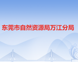 东莞市自然资源局万江分局