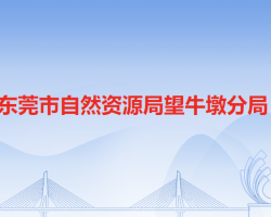 东莞市自然资源局望牛墩分局