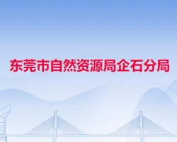 东莞市自然资源局企石分局