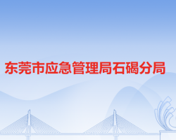东莞市应急管理局石碣分局