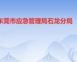 东莞市应急管理局石龙分局