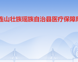 连山壮族瑶族自治县医疗保障局