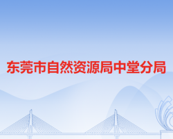 东莞市自然资源局中堂分局