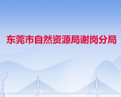 东莞市自然资源局谢岗分局