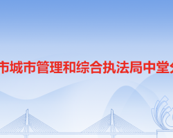 东莞市城市管理和综合执法局中堂分局