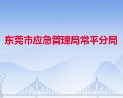 东莞市应急管理局常平分局