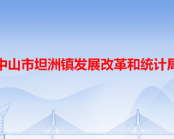 中山市坦洲镇发展改革和统