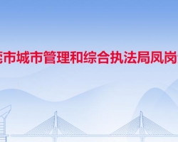 东莞市城市管理和综合执法局凤岗分局"