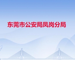 东莞市公安局凤岗分局