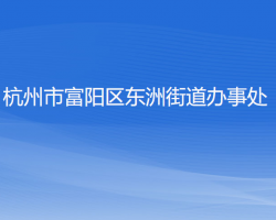 杭州市富阳区东洲街道办事处