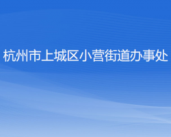 杭州市上城区小营街道办事处