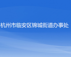 杭州市临安区锦城街道办事处