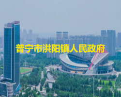 普宁市洪阳镇人民政府