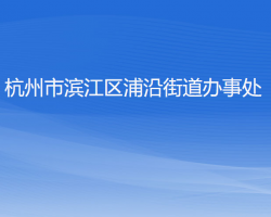 杭州市滨江区浦沿街道办事处