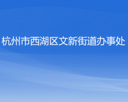 杭州市西湖区文新街道办事处