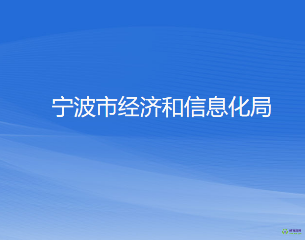 宁波市经济和信息化局