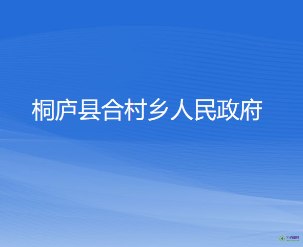 桐庐县合村乡人民政府