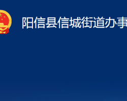 阳信县信城街道办事处网上办事大厅